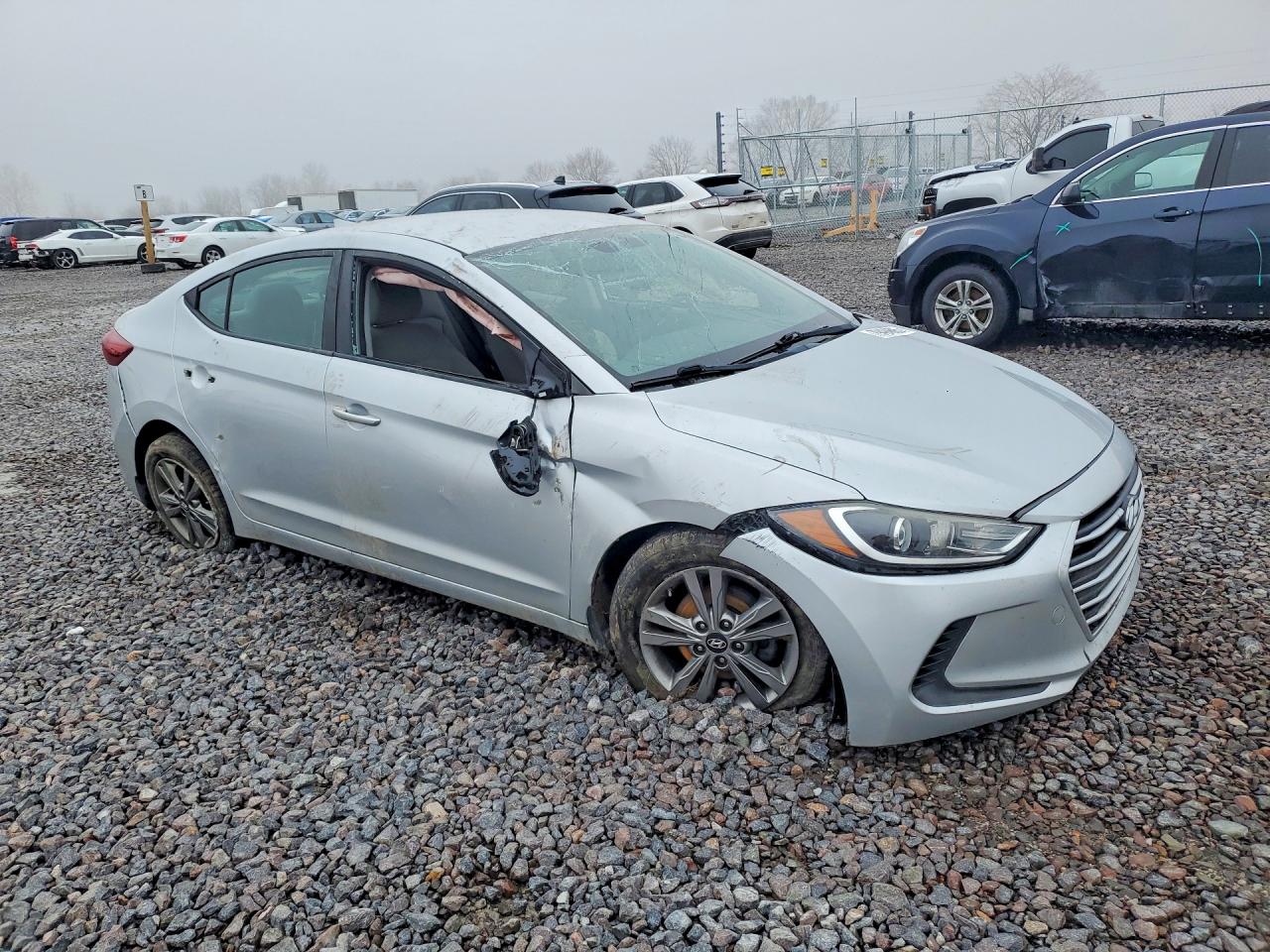 2017 HYUNDAI ELANTRA SE photo 10