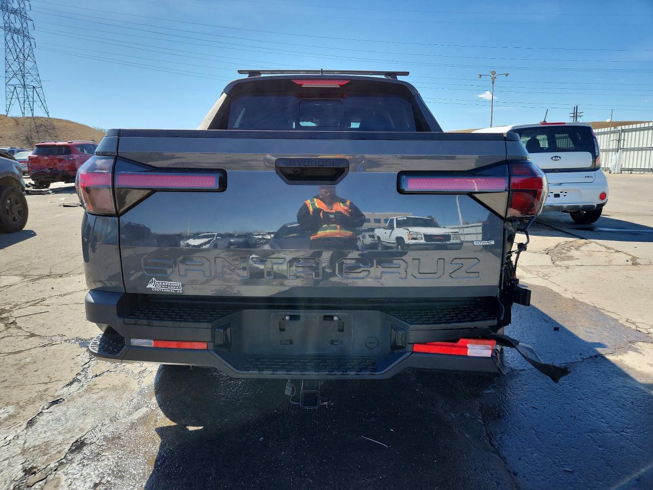 2022 HYUNDAI SANTA CRUZ SEL photo 6