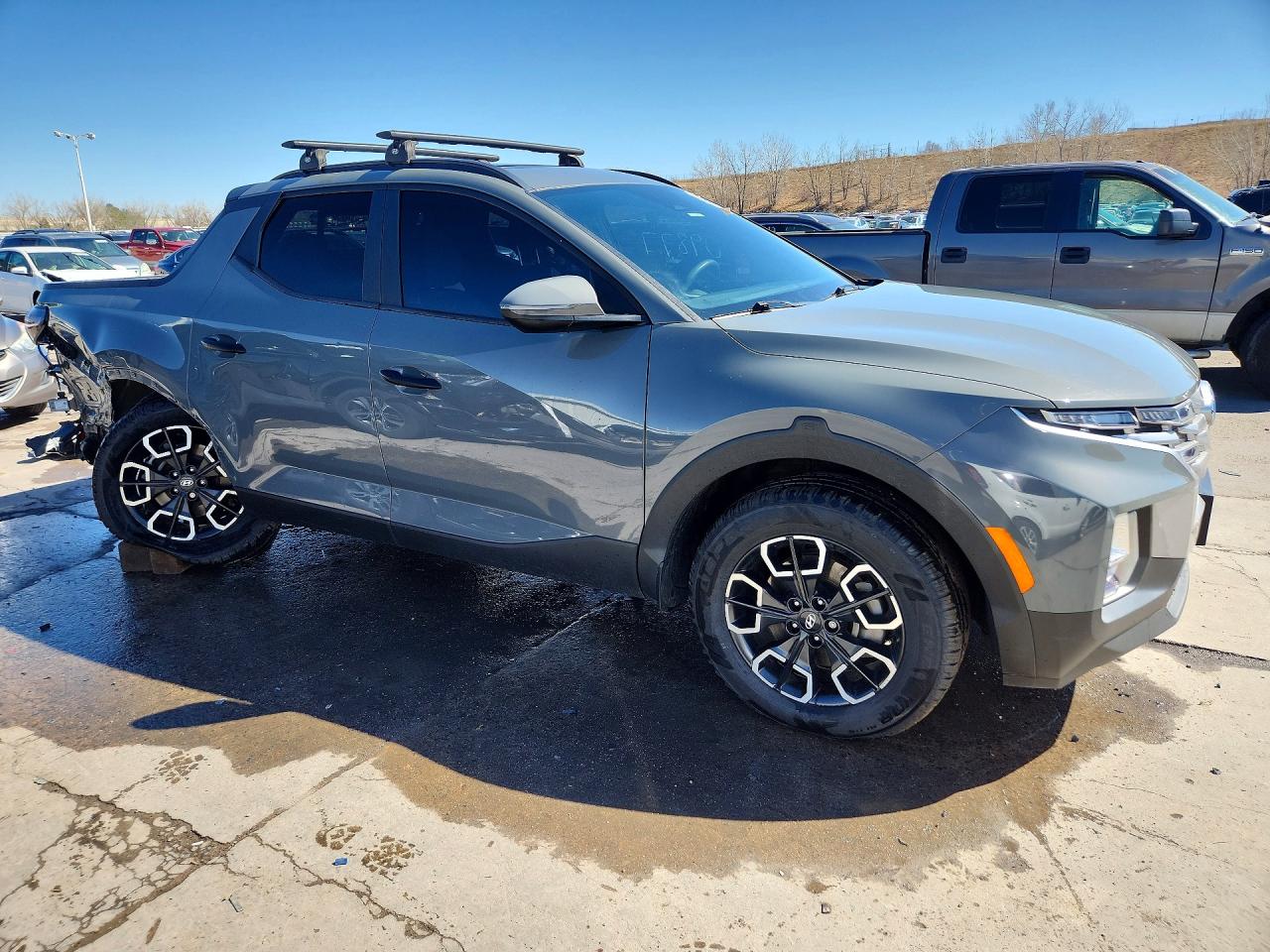 2022 HYUNDAI SANTA CRUZ SEL photo 4