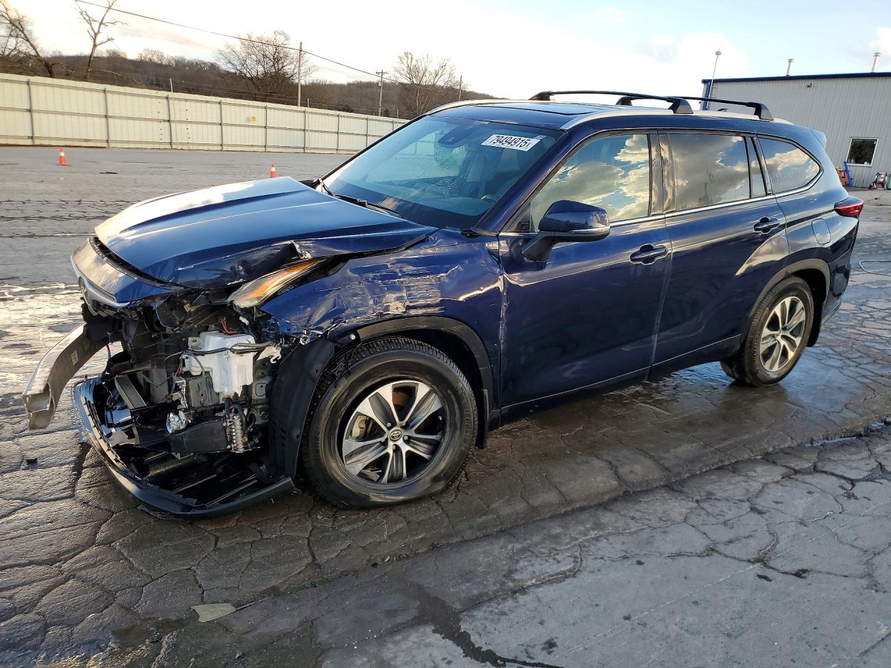 2022 TOYOTA HIGHLANDER