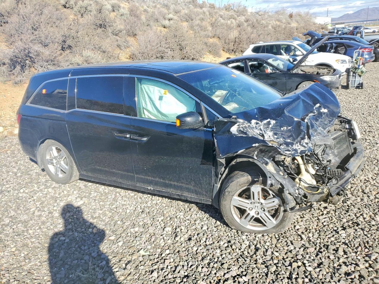 2012 HONDA ODYSSEY TOURING photo 7