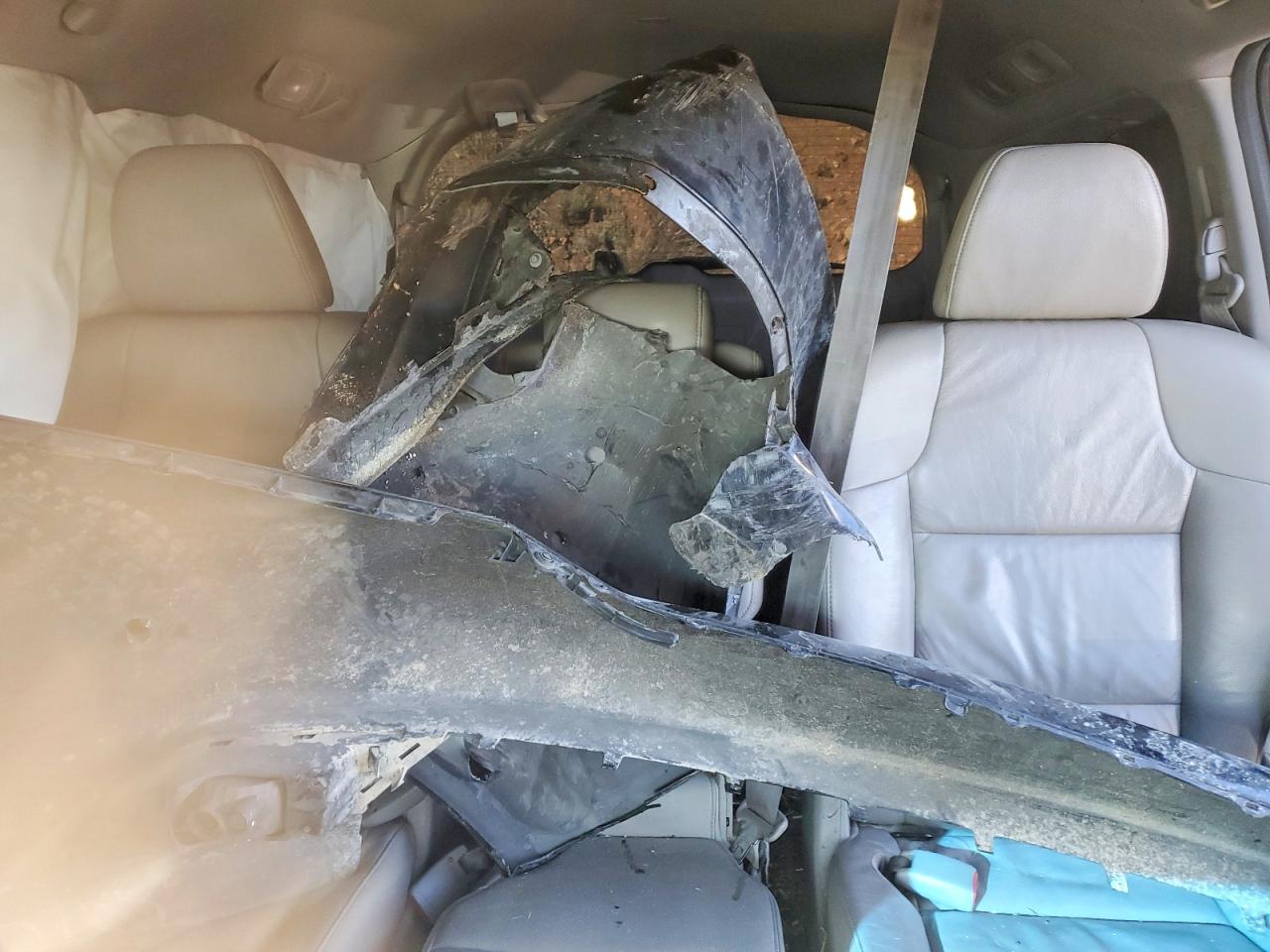 2012 HONDA ODYSSEY TOURING photo 19