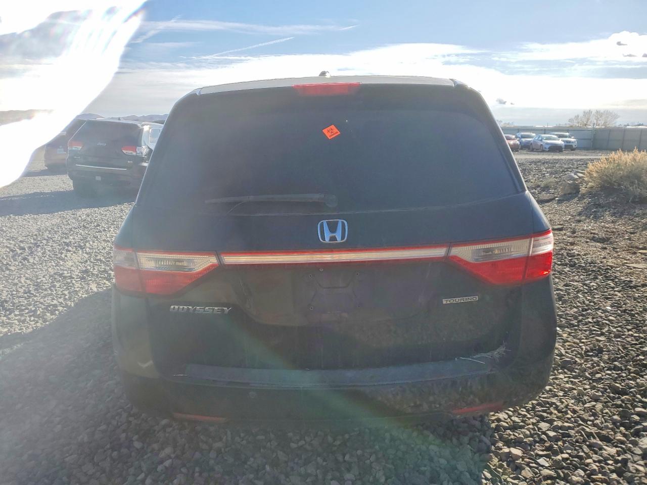 2012 HONDA ODYSSEY TOURING photo 11