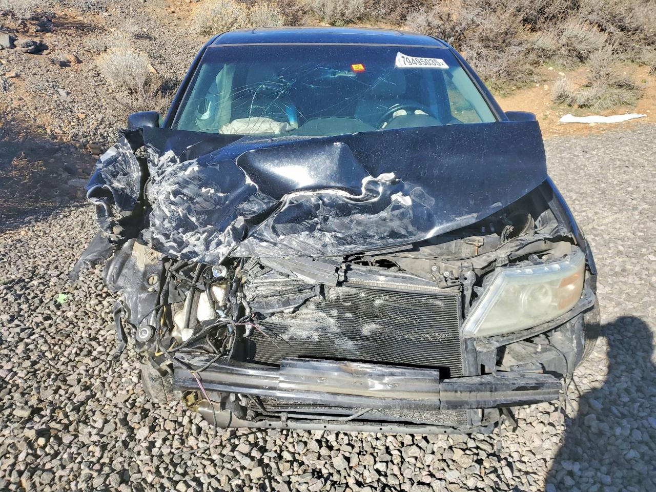2012 HONDA ODYSSEY TOURING photo 9