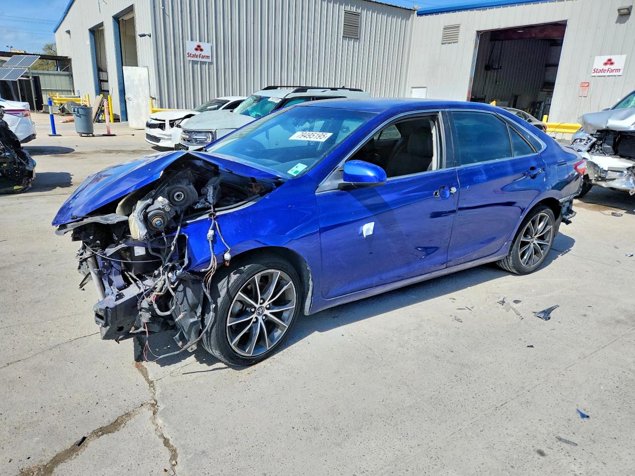 2015 TOYOTA CAMRY