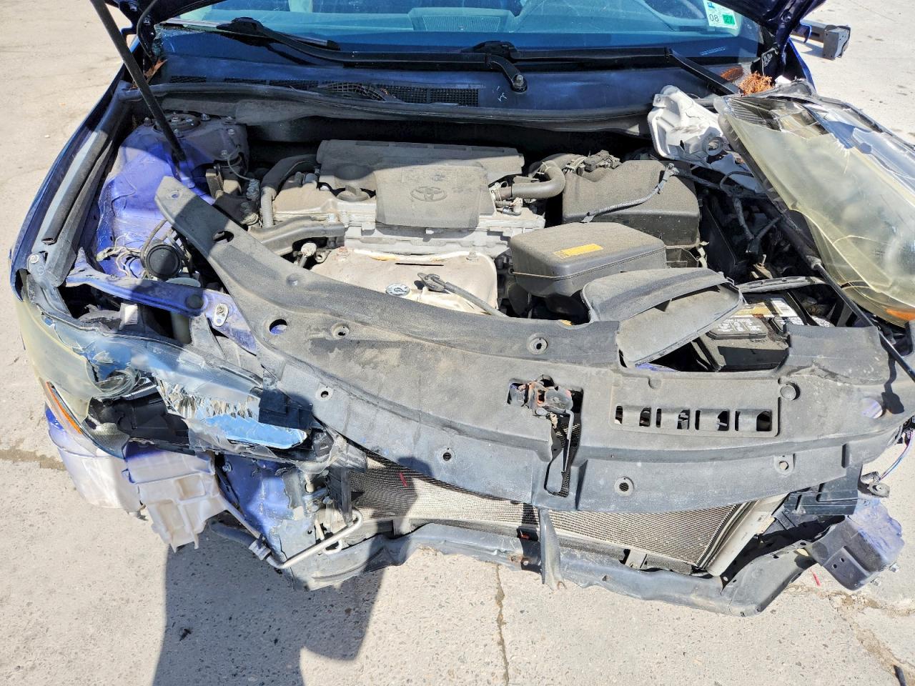 2015 TOYOTA CAMRY SE photo 11