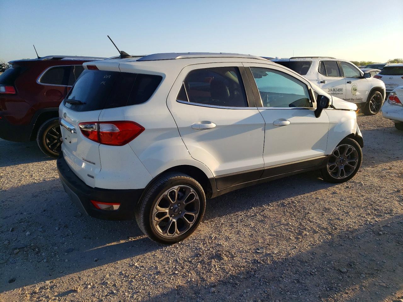 2020 FORD ECOSPORT TITANIUM photo 5