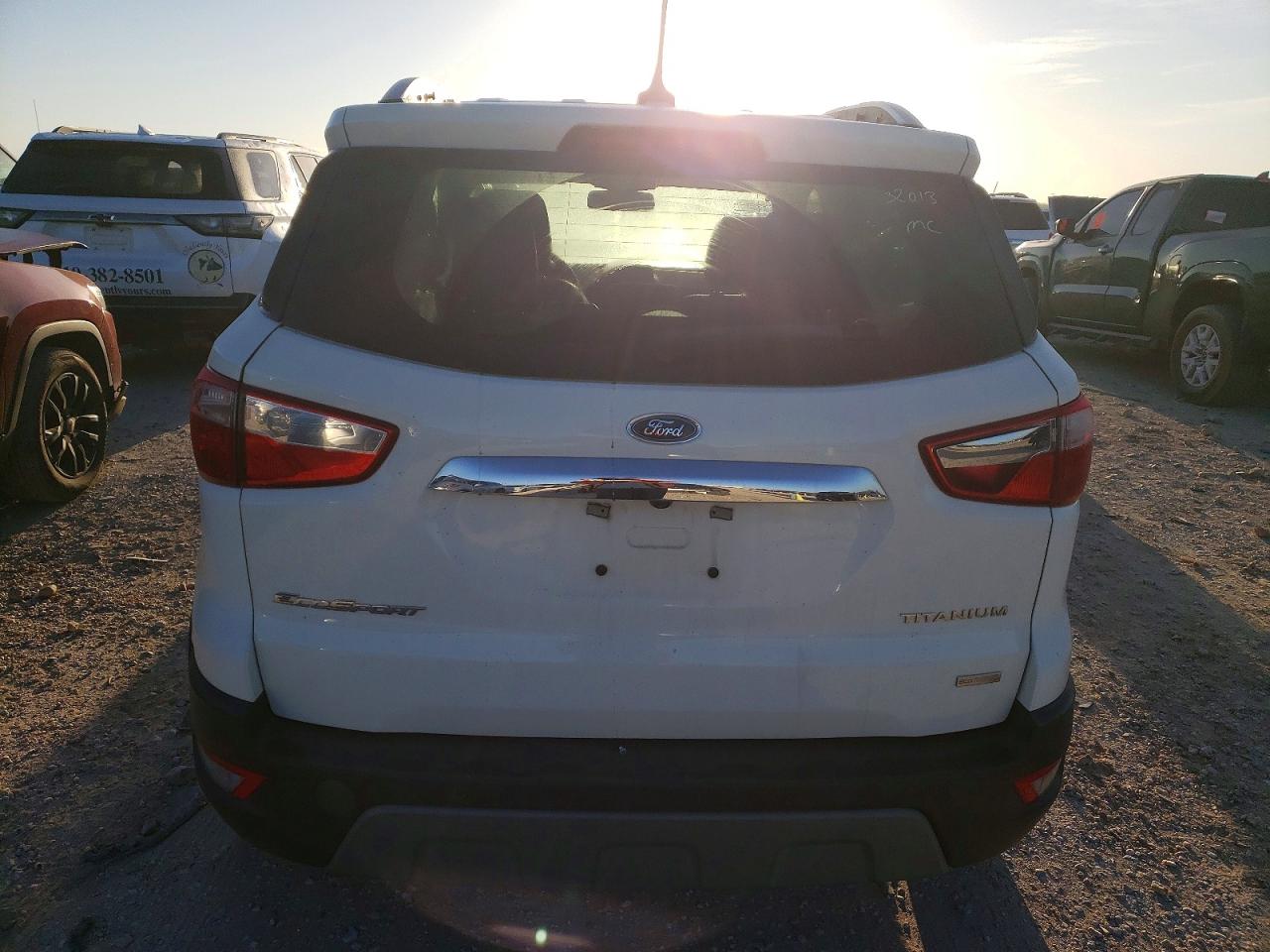 2020 FORD ECOSPORT TITANIUM photo 11