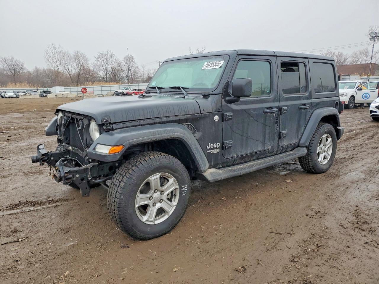 2018 JEEP WRANGLER UNLIMITED