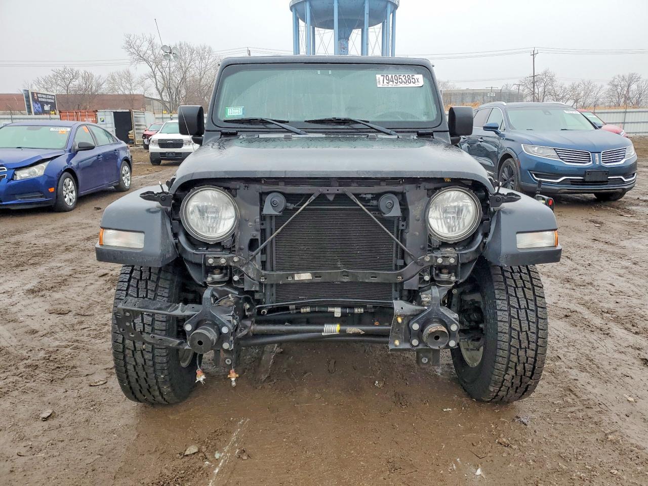 2018 JEEP WRANGLER UNLIMITED SPORT photo 5