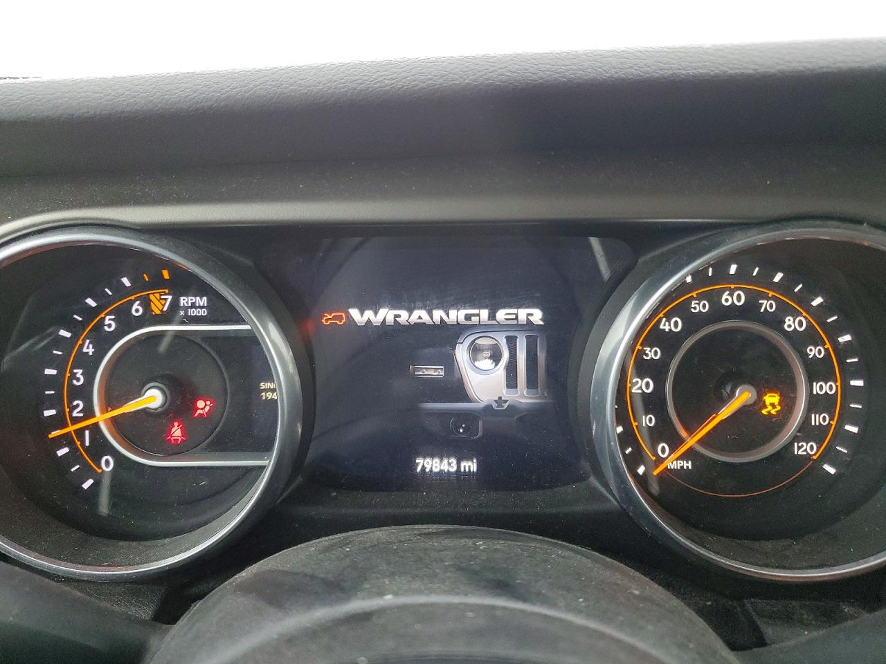 2018 JEEP WRANGLER UNLIMITED SPORT photo 9