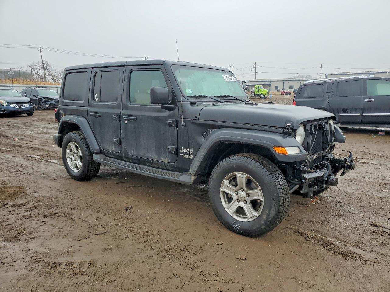 2018 JEEP WRANGLER UNLIMITED SPORT photo 4