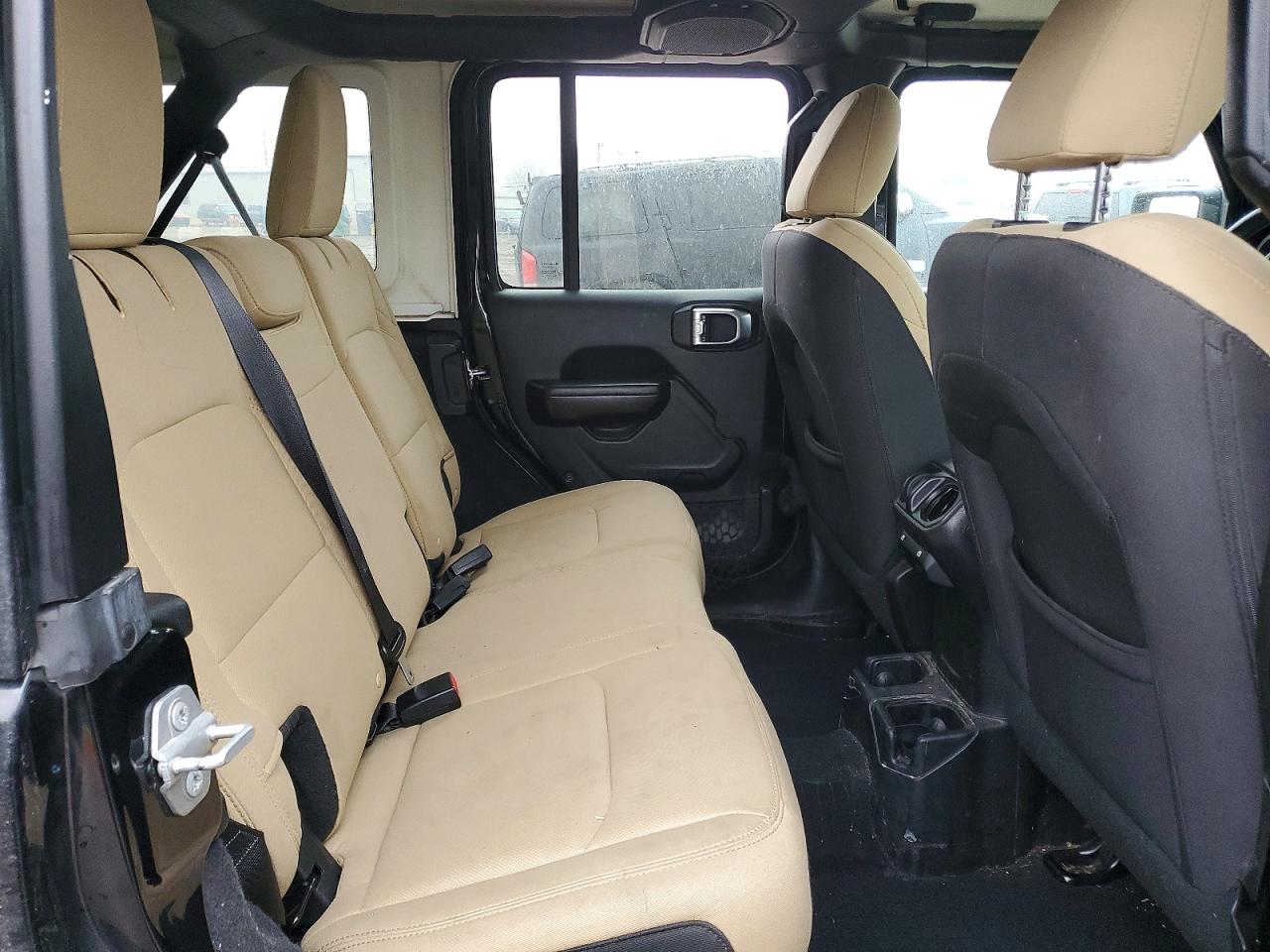 2018 JEEP WRANGLER UNLIMITED SPORT photo 10