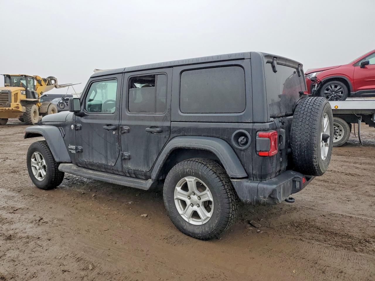 2018 JEEP WRANGLER UNLIMITED SPORT photo 2