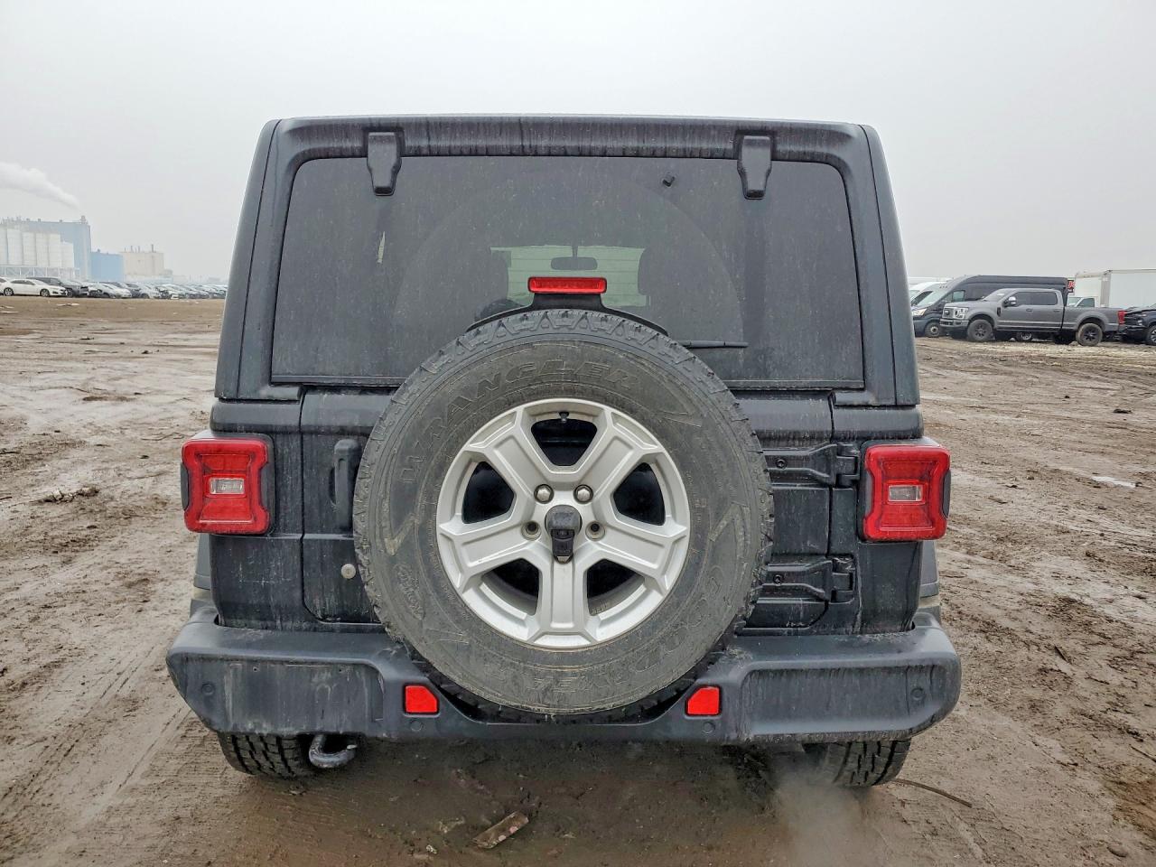 2018 JEEP WRANGLER UNLIMITED SPORT photo 6