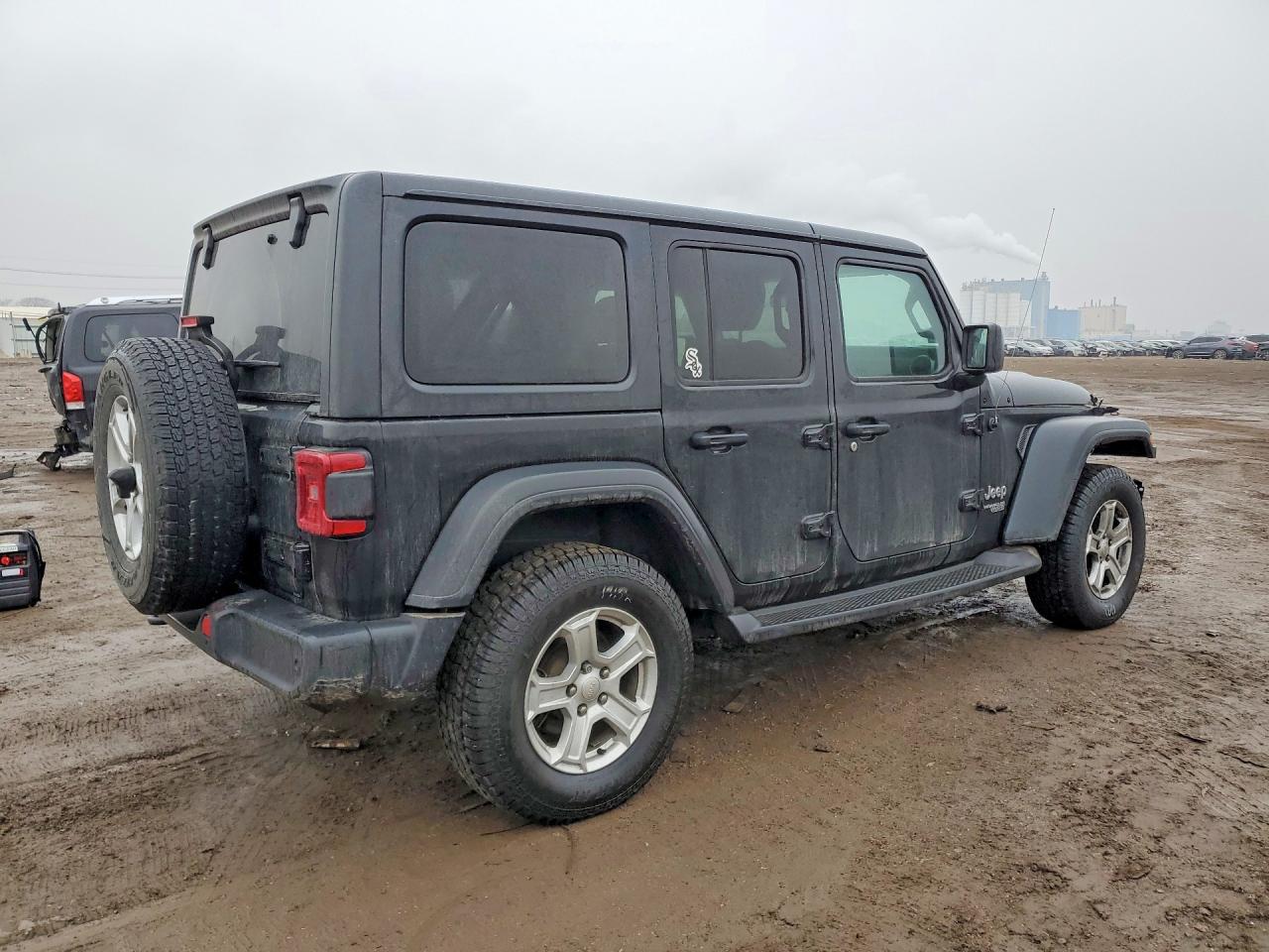 2018 JEEP WRANGLER UNLIMITED SPORT photo 3