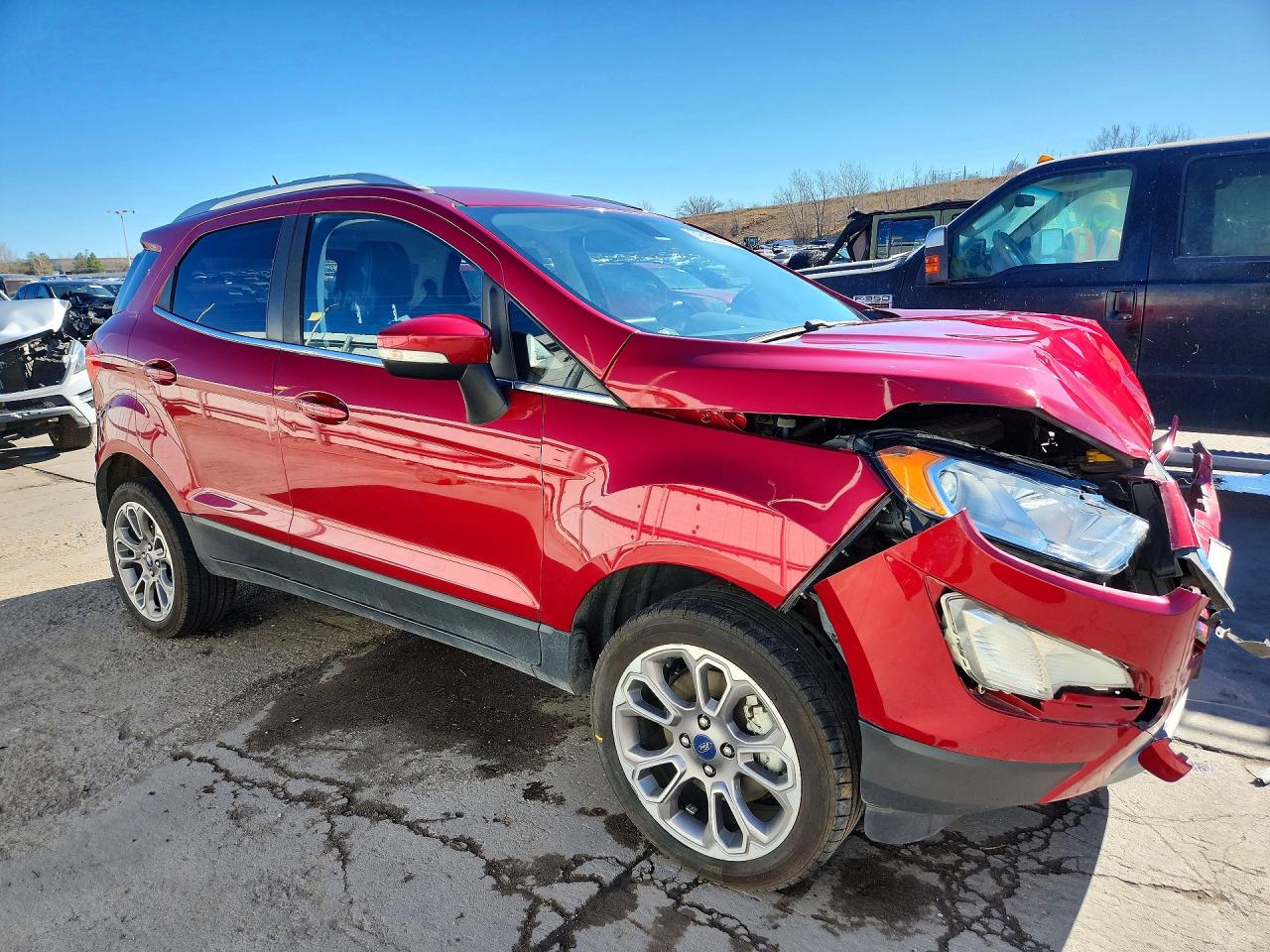 2020 FORD ECOSPORT TITANIUM photo 7