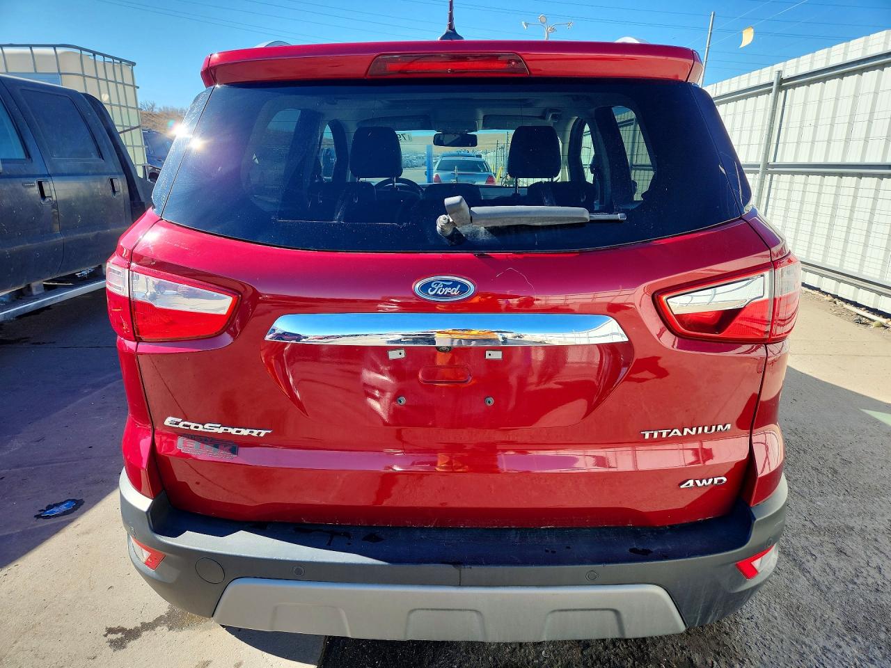 2020 FORD ECOSPORT TITANIUM photo 11