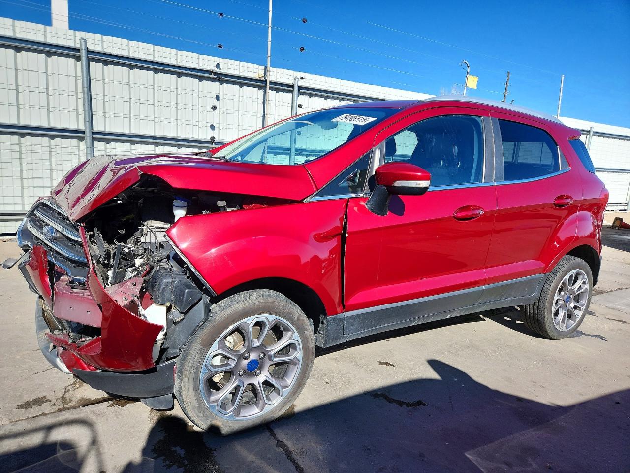 2020 FORD ECOSPORT