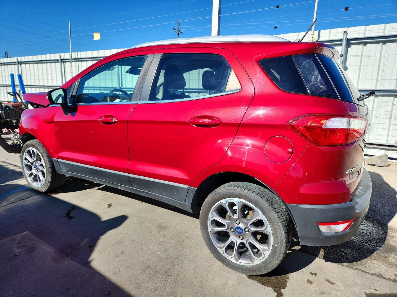 2020 FORD ECOSPORT TITANIUM photo 3
