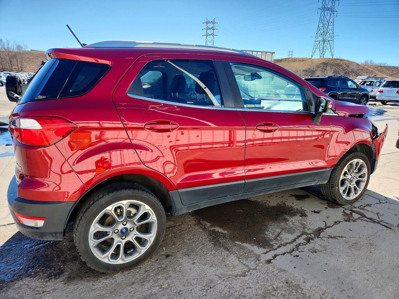 2020 FORD ECOSPORT TITANIUM photo 5
