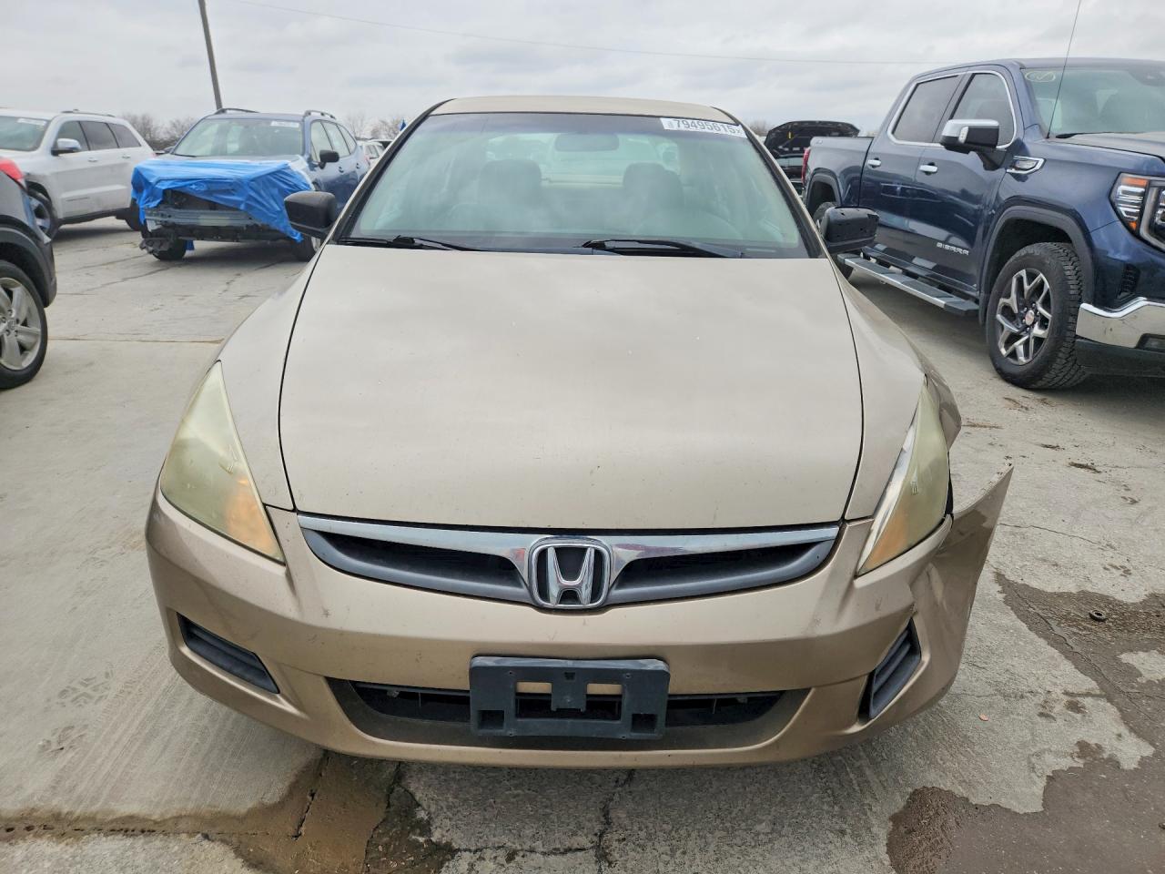 2006 HONDA ACCORD LX photo 9
