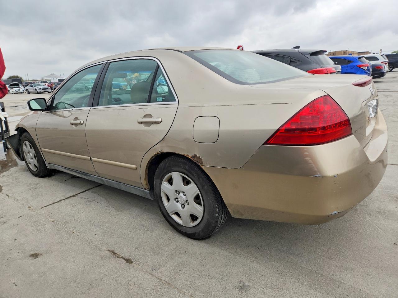 2006 HONDA ACCORD LX photo 3
