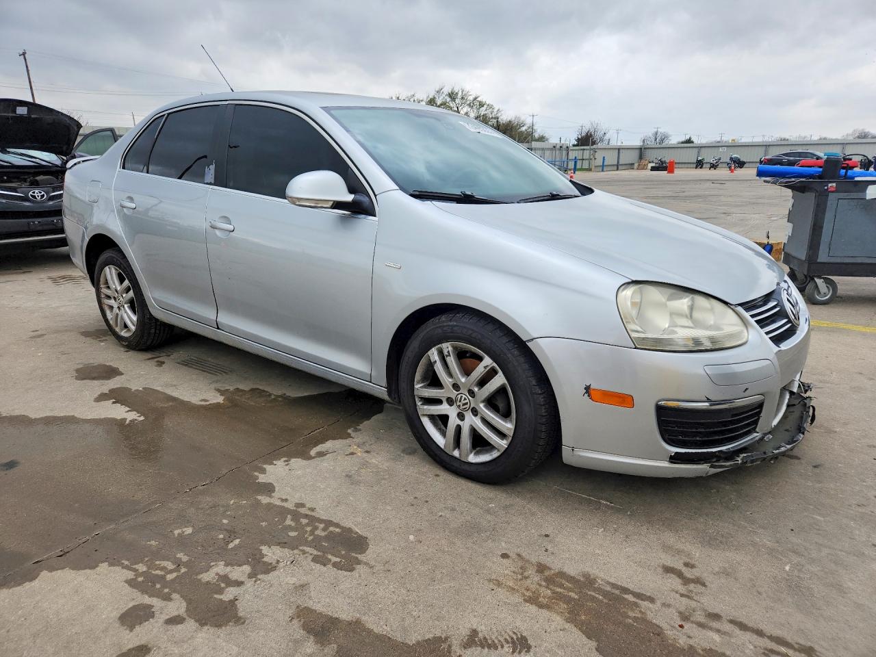 2007 VOLKSWAGEN JETTA WOLFSBURG photo 7