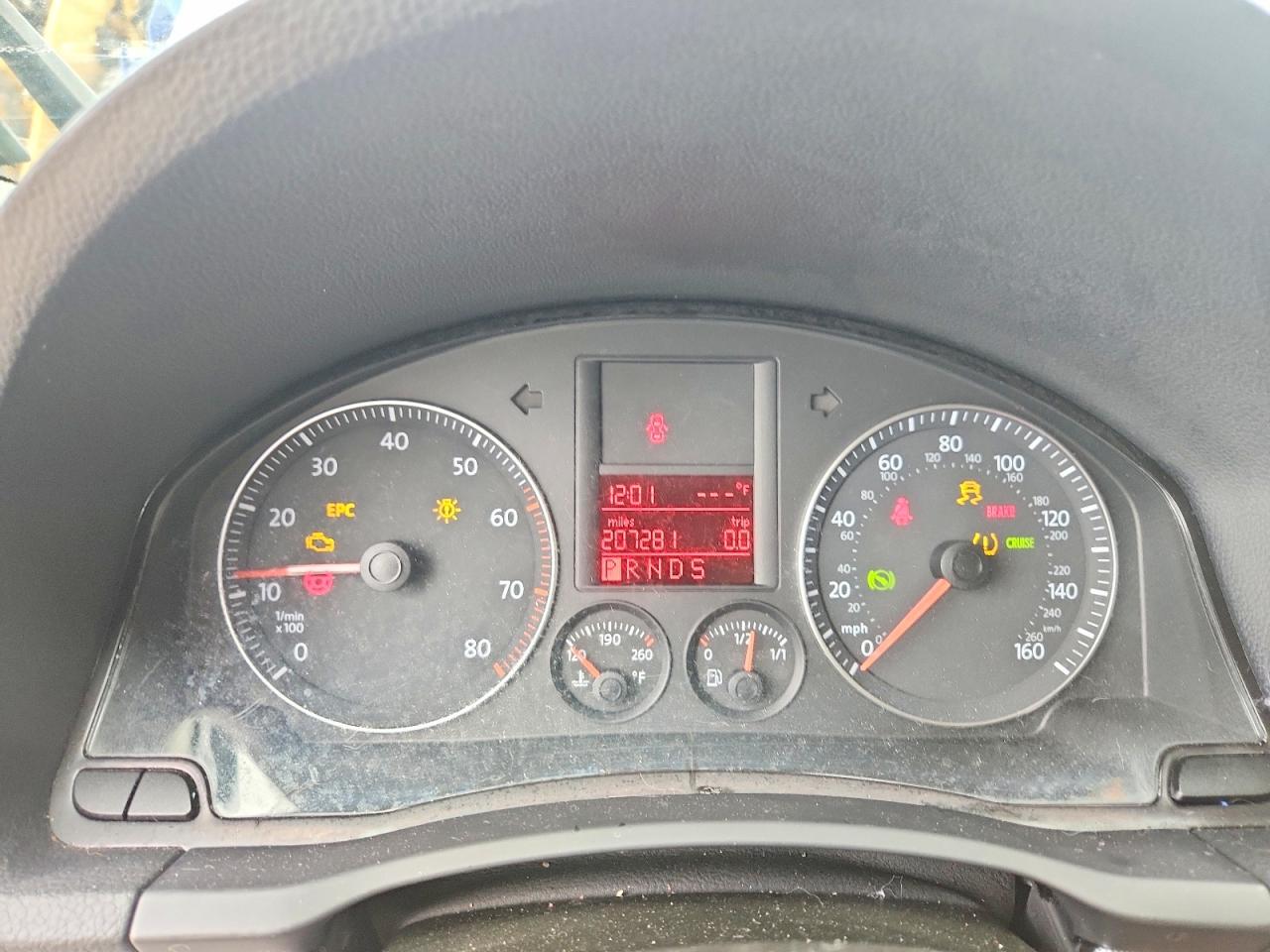 2007 VOLKSWAGEN JETTA WOLFSBURG photo 17