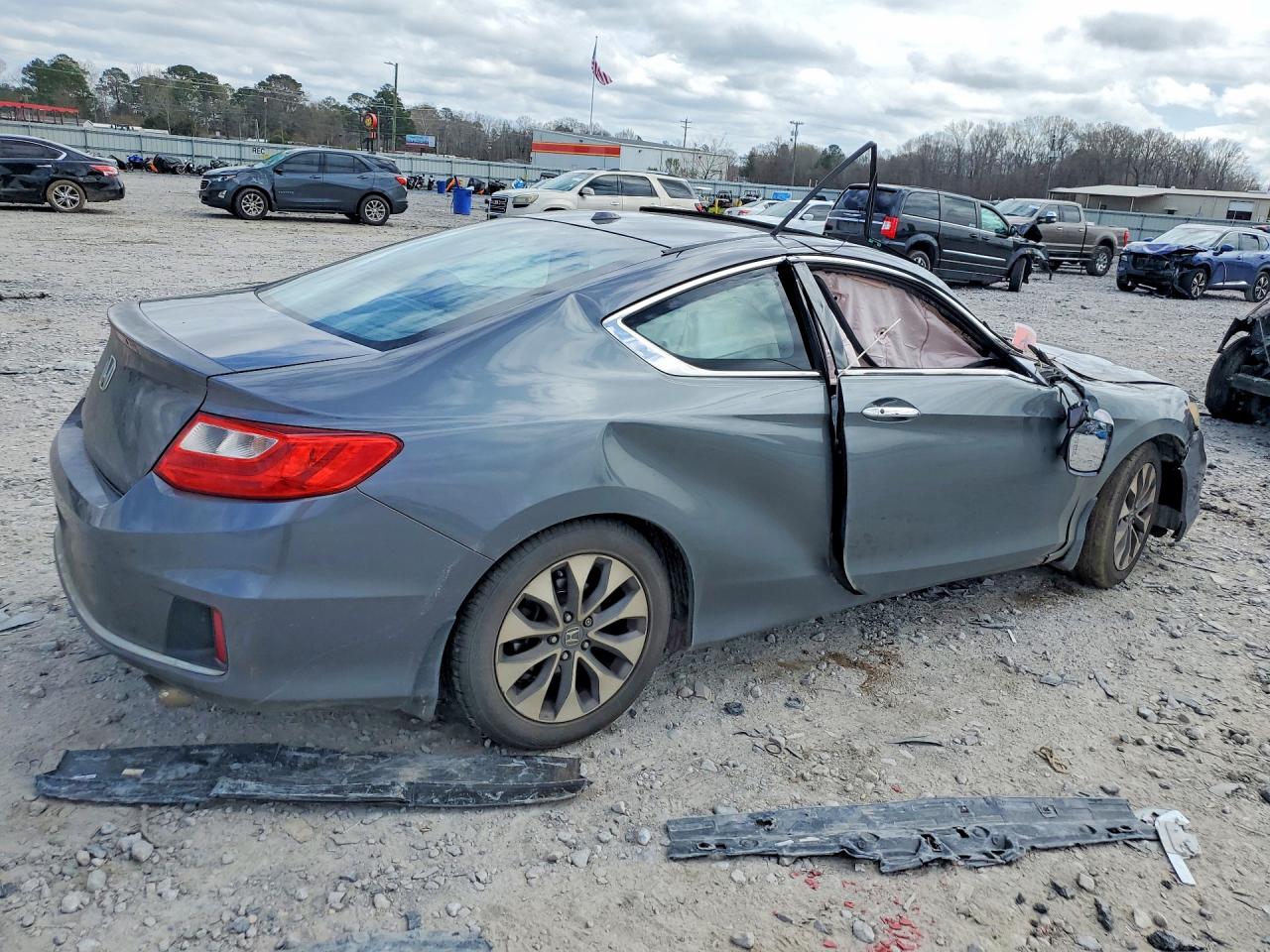 2013 HONDA ACCORD EXL photo 5