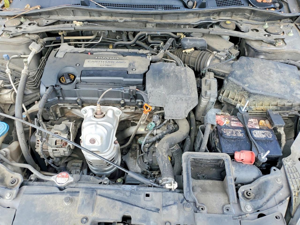 2013 HONDA ACCORD EXL photo 21