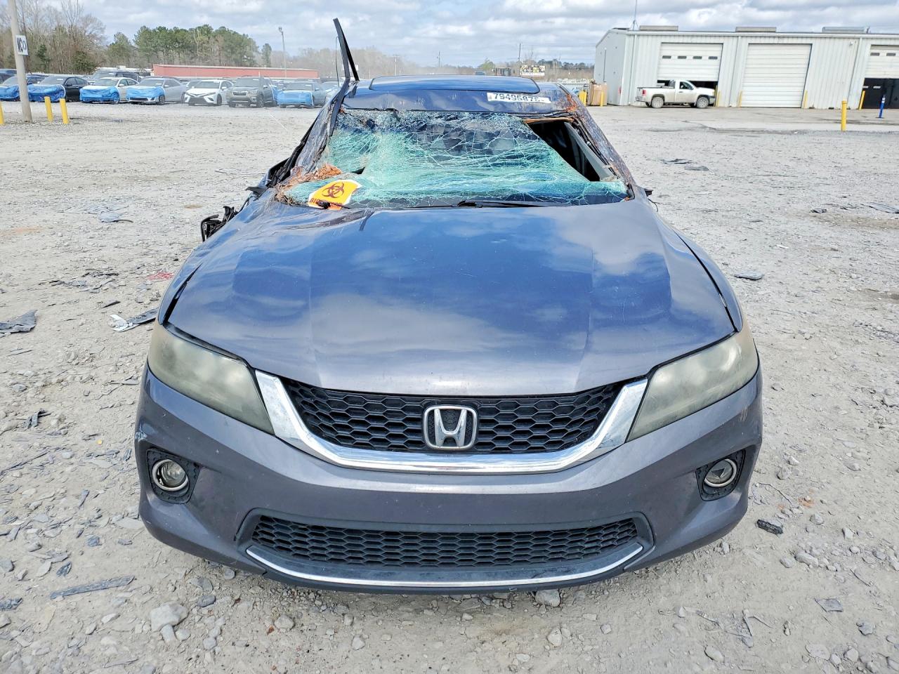 2013 HONDA ACCORD EXL photo 9