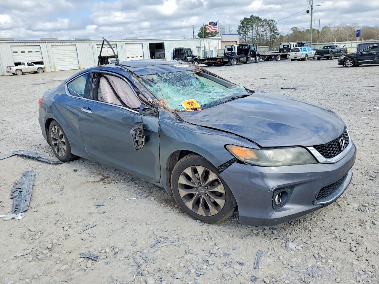 2013 HONDA ACCORD EXL photo 7