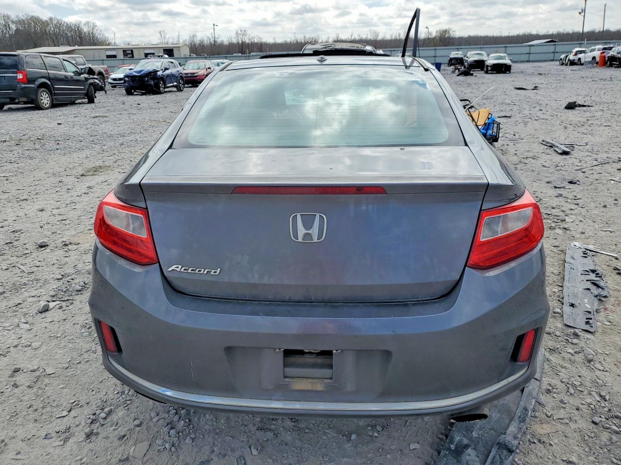 2013 HONDA ACCORD EXL photo 11