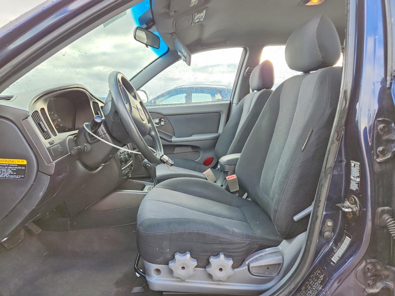 2005 HYUNDAI ELANTRA GLS photo 19