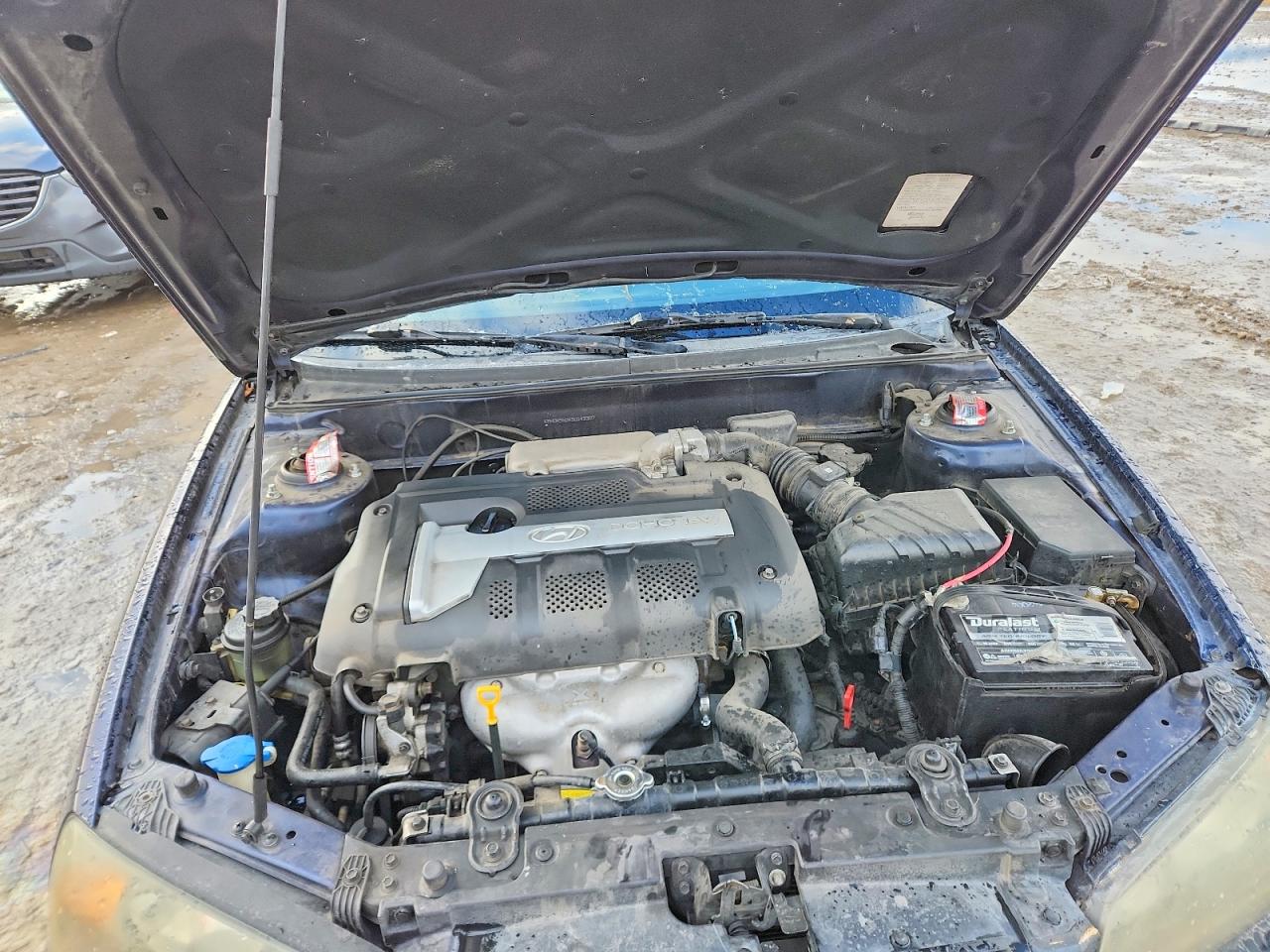 2005 HYUNDAI ELANTRA GLS photo 31