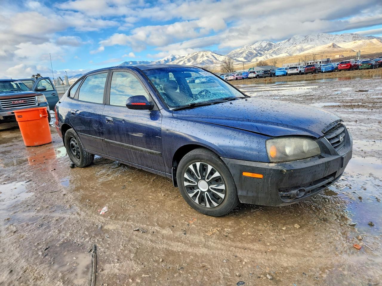 2005 HYUNDAI ELANTRA GLS photo 10