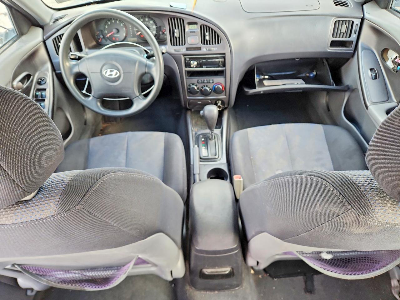 2005 HYUNDAI ELANTRA GLS photo 22