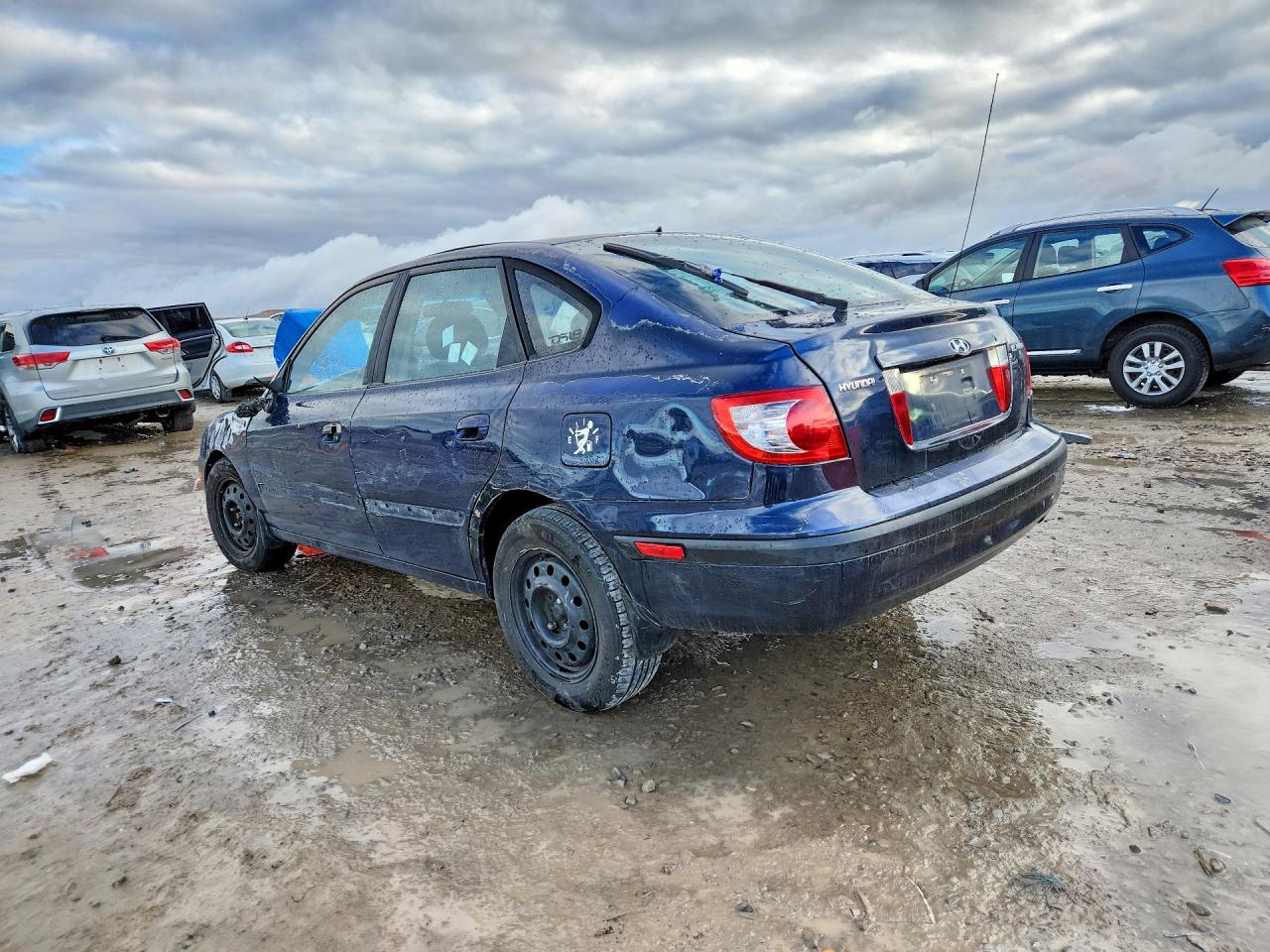 2005 HYUNDAI ELANTRA GLS photo 4