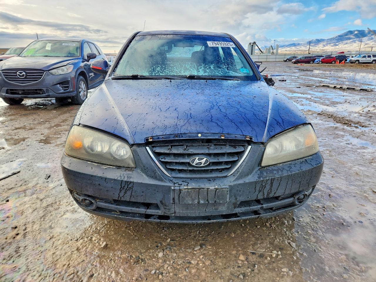 2005 HYUNDAI ELANTRA GLS photo 13
