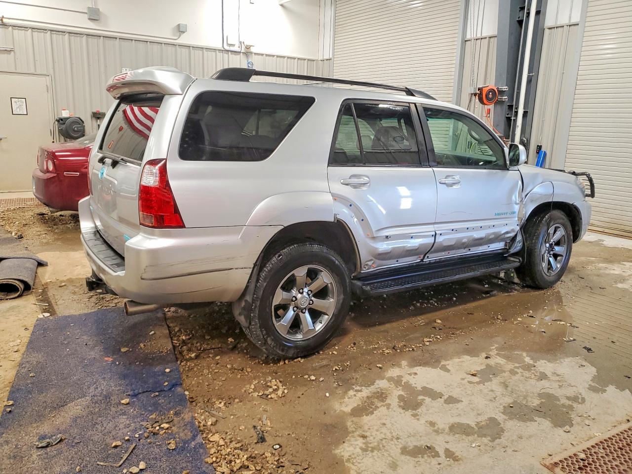 2008 TOYOTA 4RUNNER LIMITED photo 3