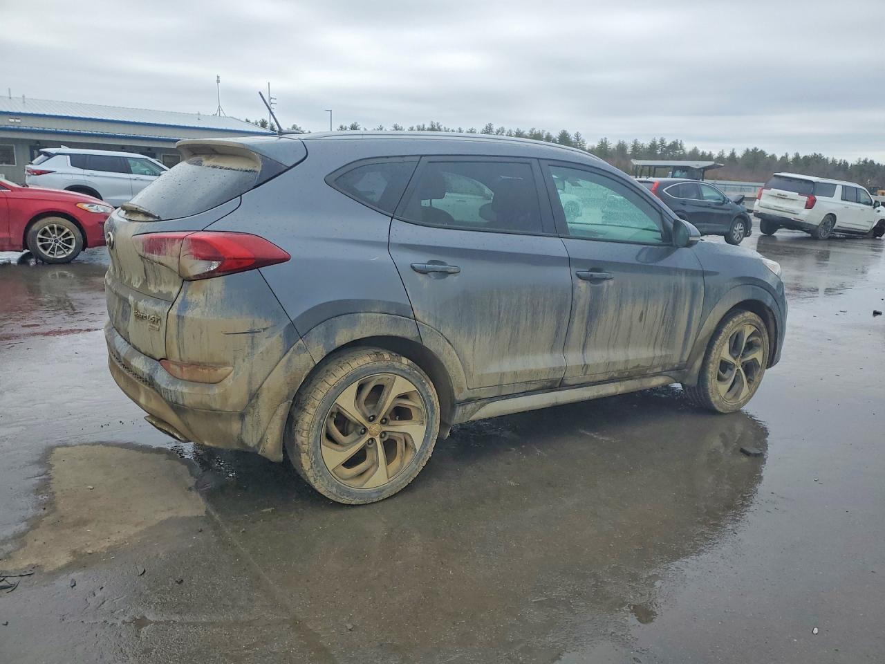 2017 HYUNDAI TUCSON SPORT photo 7