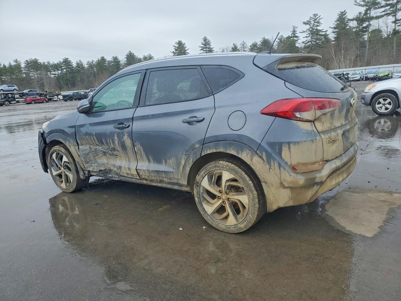 2017 HYUNDAI TUCSON SPORT photo 4