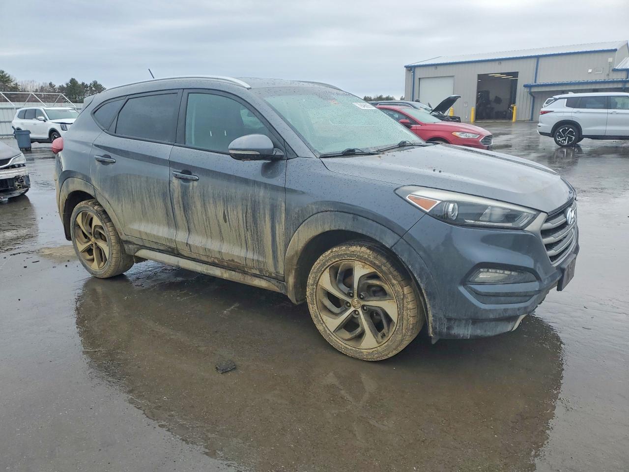 2017 HYUNDAI TUCSON SPORT photo 10
