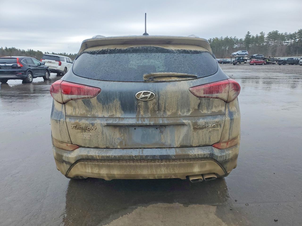 2017 HYUNDAI TUCSON SPORT photo 16