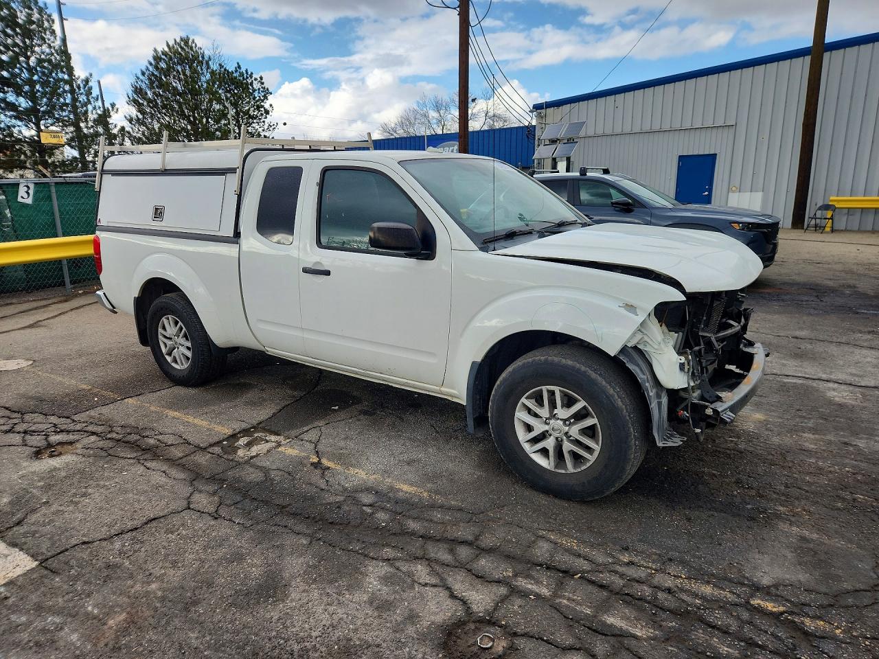 2018 NISSAN FRONTIER SV V6 photo 10