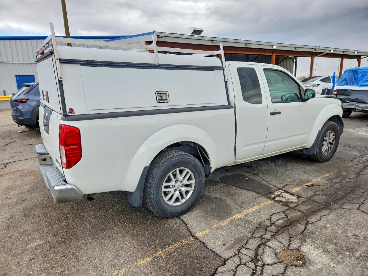 2018 NISSAN FRONTIER SV V6 photo 7