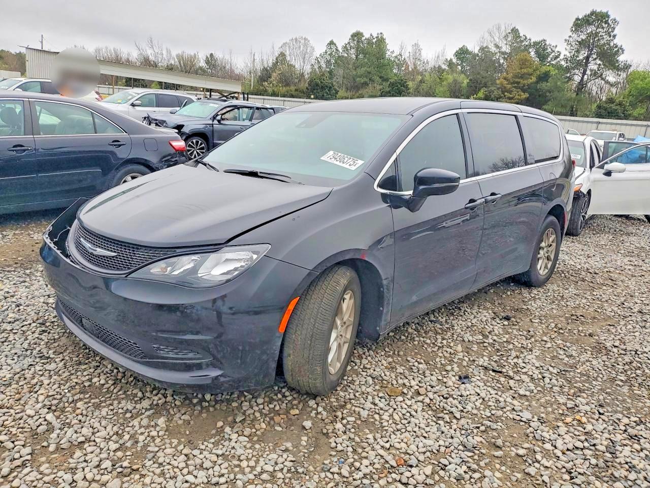 2025 CHRYSLER VOYAGER