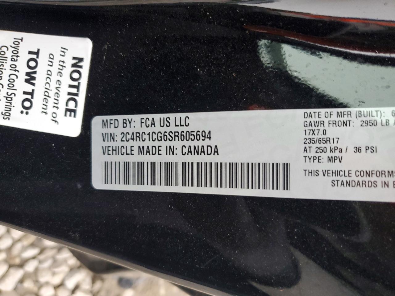 2025 CHRYSLER VOYAGER LX photo 37