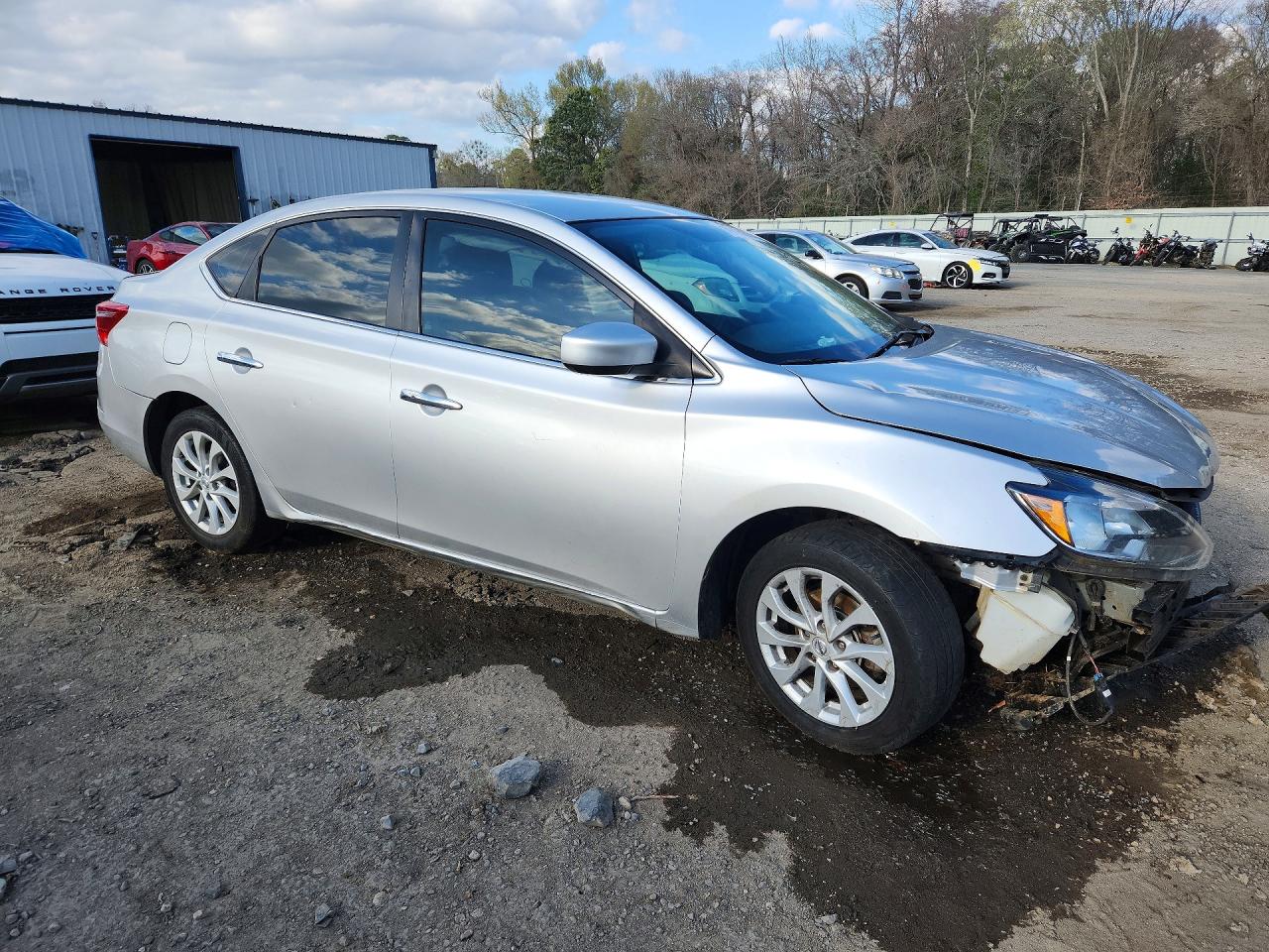 2019 NISSAN SENTRA SV photo 7